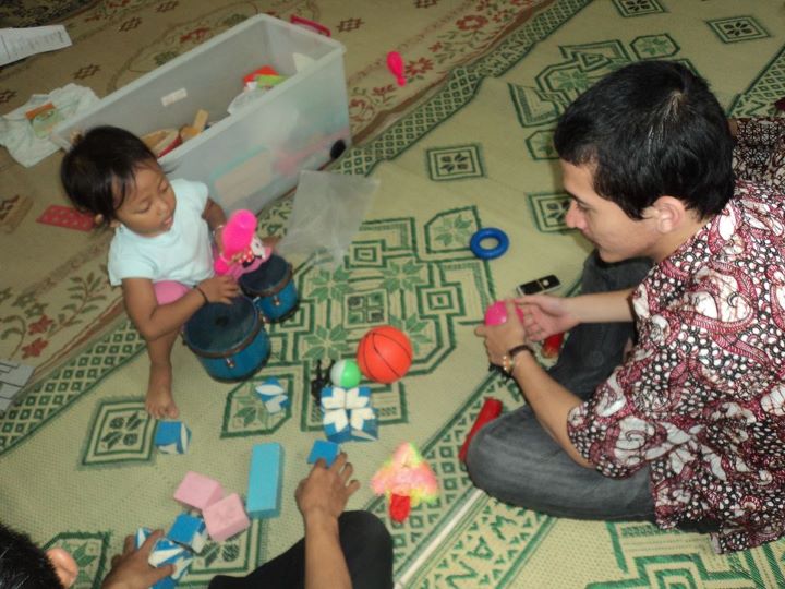 POJOK ASI FKM  PERTAMA KALI ADAKAN KEGIATAN EKSTERNAL