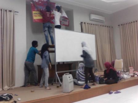 KPKM SELESAIKAN PERSIAPAN AKHIR PELATIHAN PUBLIC SPEAKING