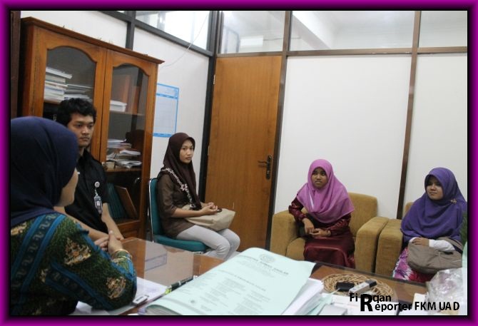 Sekjen ISMKMI Pusatkan Kunjungan Kerja pada UAD