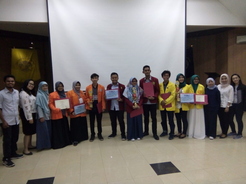 Mahasiswa FKM UAD Raih Juara 3 Lomba Debat di UI 