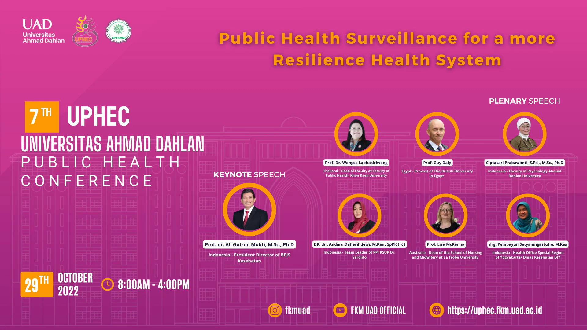 7th Universitas Ahmad Dahlan Public Health Conference