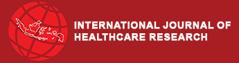International Journal of Healthcare Research (IJHR)