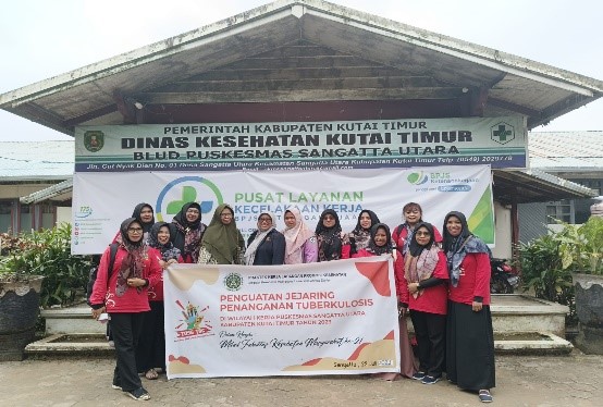 Penguatan Jejaring Penanganan Tuberculosis Di wilayah Kerja Puskesmas Sangatta Utara Kabupaten Kutai Tmur