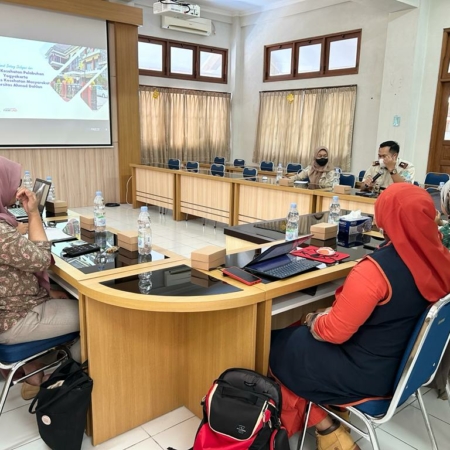 FKM UAD Menjalin Kerjasama dengan KKP Yogyakarta