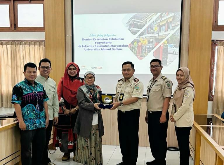 Kerjasama FKM UAD dan Kantor Kesehatan Pelabuhan Yogyakarta untuk Meningkatkan Kesehatan dan Keamanan Pelabuhan