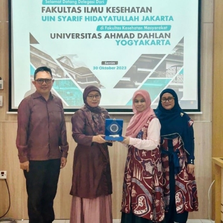 Kerja Sama dalam Pengembangan Penelitian Kesehatan dan Integritas Keislaman dengan UIN Syarif Hidayatullah Jakarta