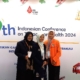 Isah Fitriani (Mahasiswa S2 FKM), Dr. Heni Trisnowati, SKM, MPH (Dosen FKM) dan Zulva Ferdiana Kulsum (Mahasiswa S1 FKM) berpartisipasi dalam acara 9th Indonesian Conference on Tobacco Or Health