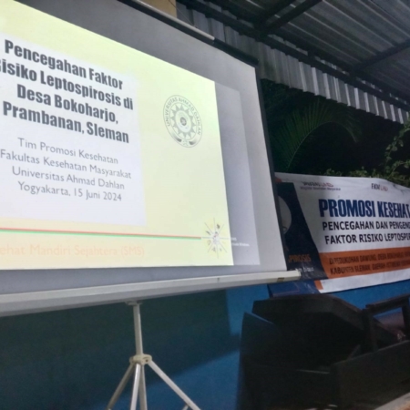 FGD Pencegahan dan Pengendalian Leptospirosis Pedukuhan Dawung