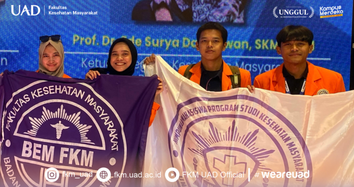 DELEGASI UAD AKTIF DALAM MUSYAWARAH WILAYAH 3 ISMKMI DI SURABAYA