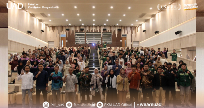 erta dan pembicara Seminar Nasional K3 2025 OSH Fest FKM UAD