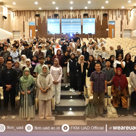 Muda, Aktif, dan Bebas Diabetes: Semangat Baru dari Seminar Kesehatan Nasional FKM UAD