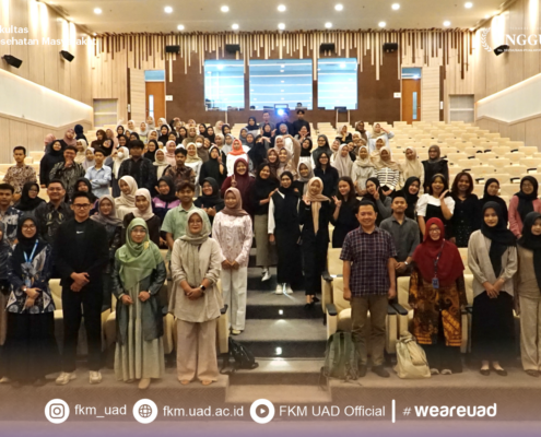 Muda, Aktif, dan Bebas Diabetes: Semangat Baru dari Seminar Kesehatan Nasional FKM UAD