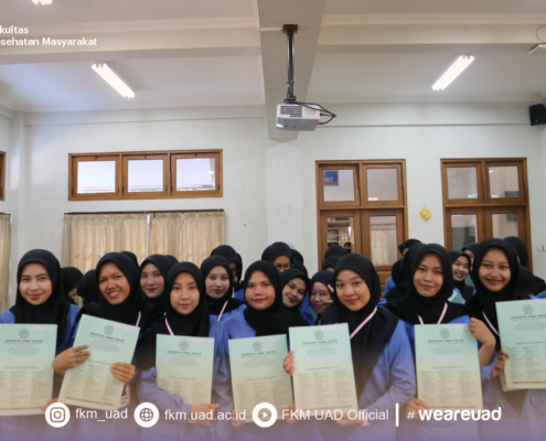 Yudisium OSCE Gizi Batch III: Langkah Akhir Menuju Profesionalisme Gizi yang Berintegritas