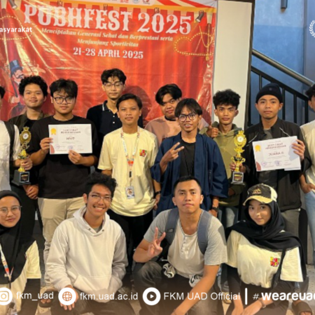 PUBHFEST 2025: Festival Mahasiswa Kesehatan Masyarakat UAD