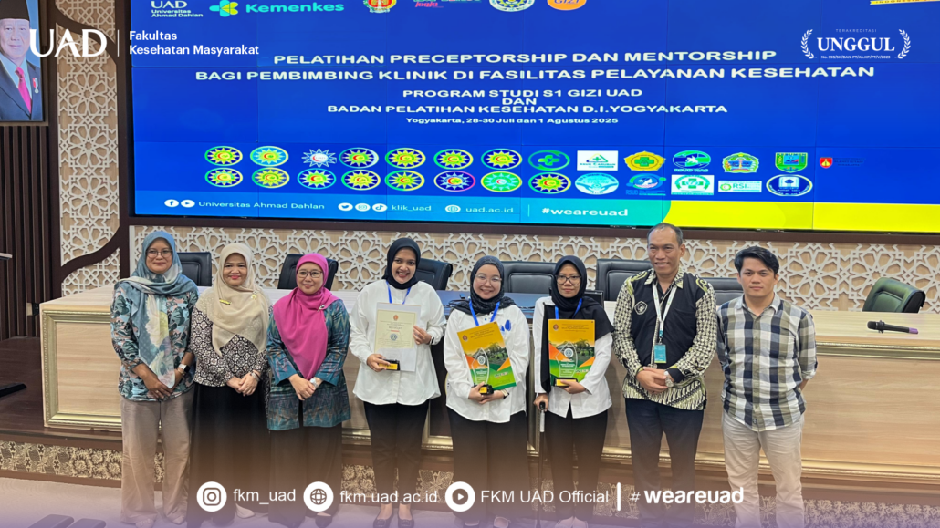 Pelatihan Preceptorship dan Mentorship bagi Pembimbing Klinik: Kolaborasi Nyata untuk Peningkatan Mutu Pendidikan Klinik Gizi