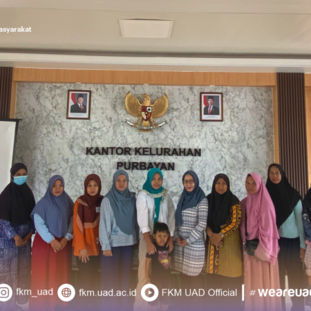 Generasi Sehat Tanpa Stunting Kolaborasi Sekolah Perempuan Purbayan & Puskesmas Kotagede I