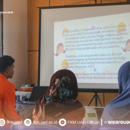 Generasi Sehat Tanpa Stunting Kolaborasi Sekolah Perempuan Purbayan & Puskesmas Kotagede I