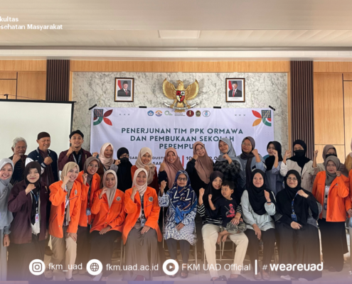 Sekolah Perempuan IMM FKM UAD: Kupas Tuntas Stunting di Purbayan