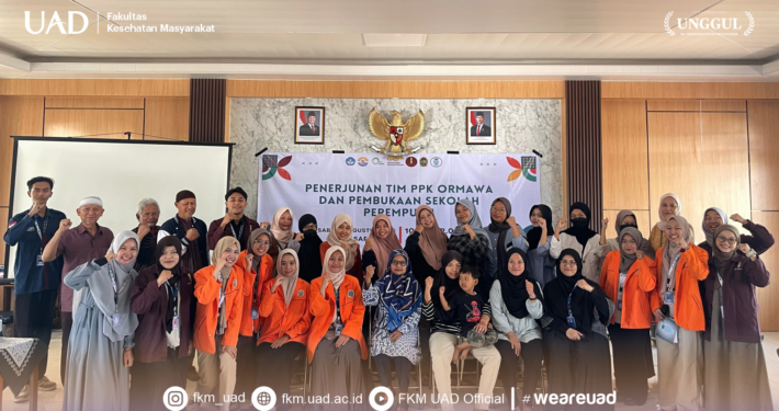 Sekolah Perempuan IMM FKM UAD: Kupas Tuntas Stunting di Purbayan