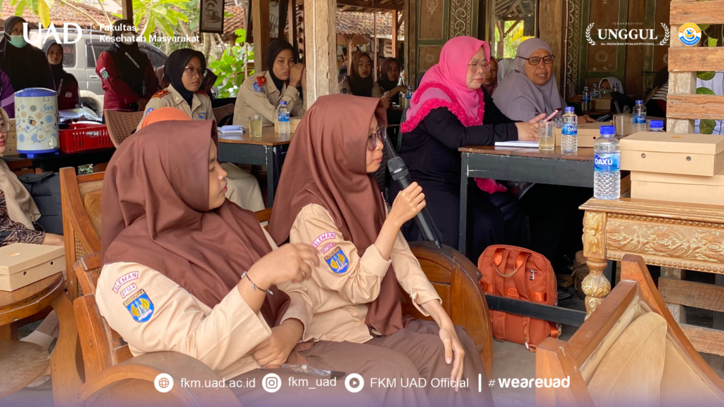 Generasi Muda Putri Tanpa Anemia (GEMPITA): Wujud Kepedulian Puskesmas Depok 1 terhadap Kesehatan Remaja Putri