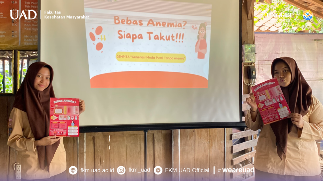 Generasi Muda Putri Tanpa Anemia (GEMPITA): Wujud Kepedulian Puskesmas Depok 1 terhadap Kesehatan Remaja Putri