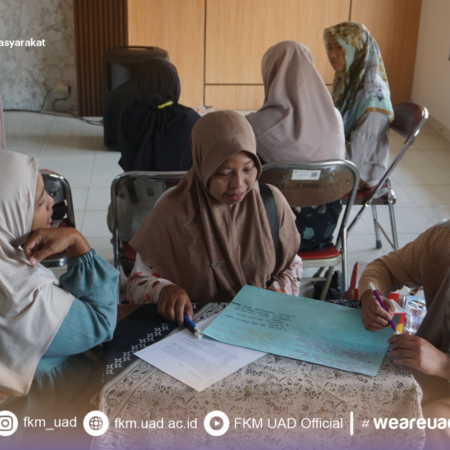 Kolaborasi PPK Ormawa FKM UAD dan Dinas P3AP2KB Edukasi Kesetaraan Gender untuk Cegah Stunting di Purbayan