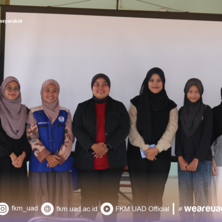 Kolaborasi PPK Ormawa FKM UAD dan Dinas P3AP2KB Edukasi Kesetaraan Gender untuk Cegah Stunting di Purbayan