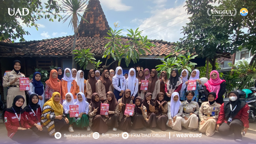Generasi Muda Putri Tanpa Anemia (GEMPITA): Wujud Kepedulian Puskesmas Depok 1 terhadap Kesehatan Remaja Putri