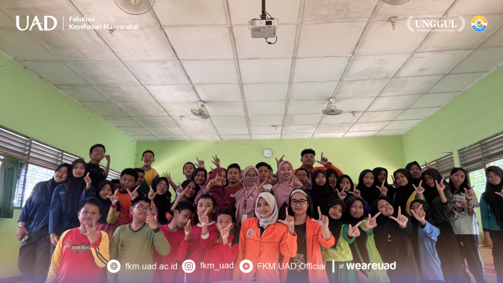 Mahasiswa Gizi UAD dan Puskesmas Ngaglik 2 Implementasikan Program Sekolah Sehat GAS GIZI