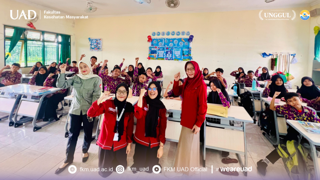 GEMAR Gizi Seimbang: Mahasiswa UAD dan Puskesmas Kotagede 1 Cegah Anemia Remaja