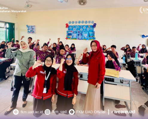 GEMAR Gizi Seimbang: Mahasiswa UAD dan Puskesmas Kotagede 1 Cegah Anemia Remaja