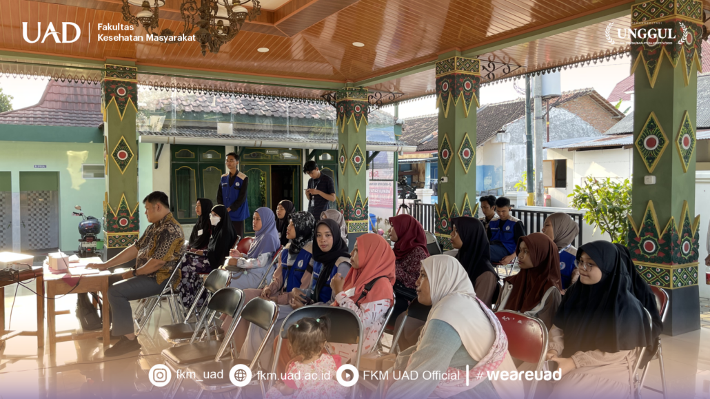 Tingkatkan Kemandirian Ekonomi, TIM PPK Ormawa IMM FKM UAD dan Bank BPD DIY Syariah Edukasi Literasi Keuangan di Purbayan