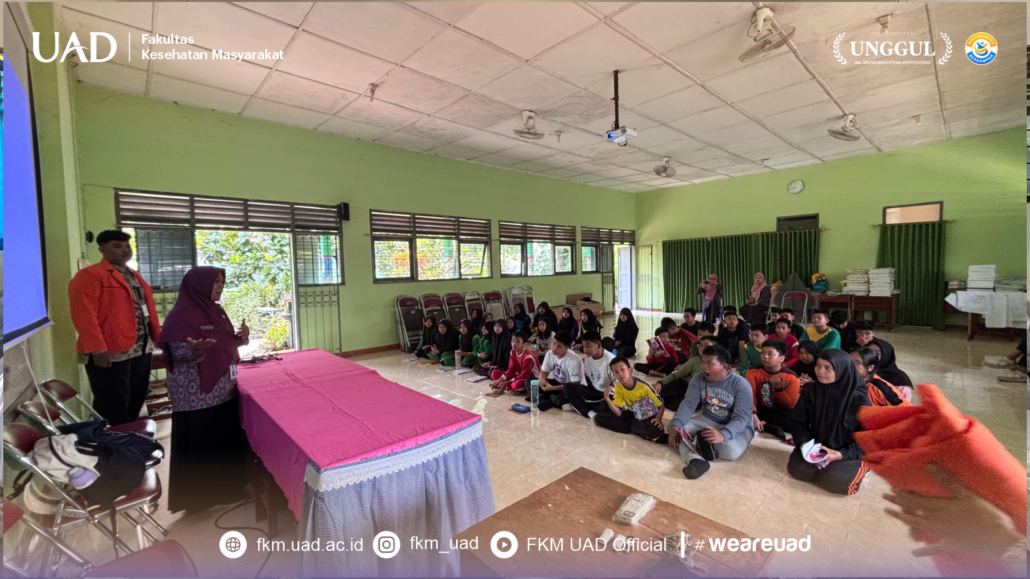 Mahasiswa Gizi UAD dan Puskesmas Ngaglik 2 Implementasikan Program Sekolah Sehat GAS GIZI