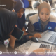 Latih Kreativitas Digital, Tim PPK Ormawa IMM FKM UAD Ajarkan Peserta Sekolah Perempuan Desain Kemasan dengan Canva