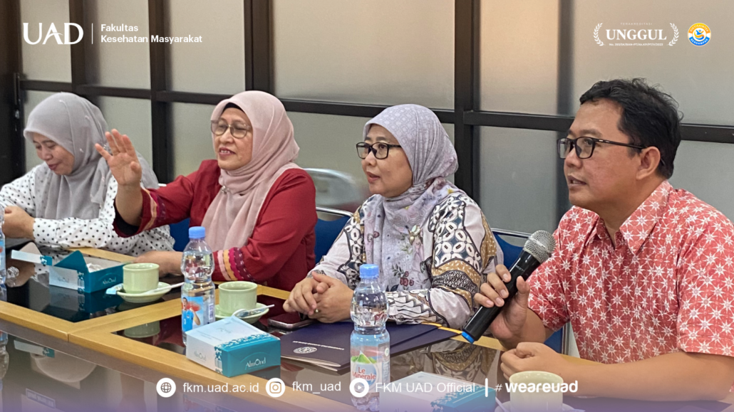 FKM UAD dan LPPM Unsyiah berkolaborasi perkuat riset, pendidikan, dan pengabdian masyarakat berbasis pengetahuan lokal daerah rawan bencana.