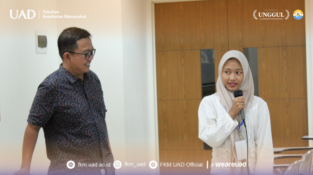 Antusias peserta mengikuti kegiatan Sehari Menjadi Dahlan Muda