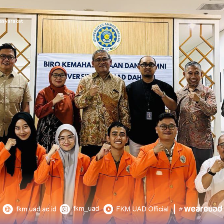 Tim PKM-PM Mentari FKM UAD Raih Juara Favorit PIMNAS 2025