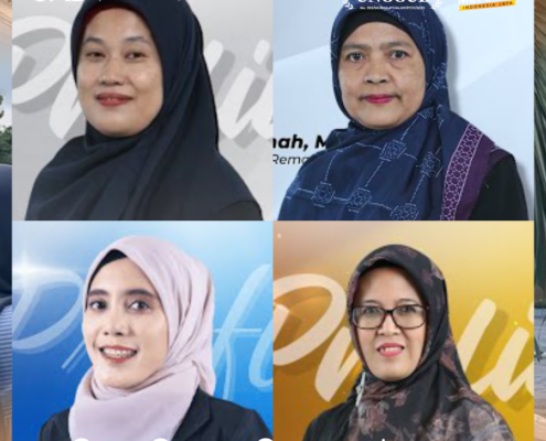 Menorehkan Sejarah Akademik: Empat Guru Besar FKM UAD Dikukuhkan Periode 2024–2025