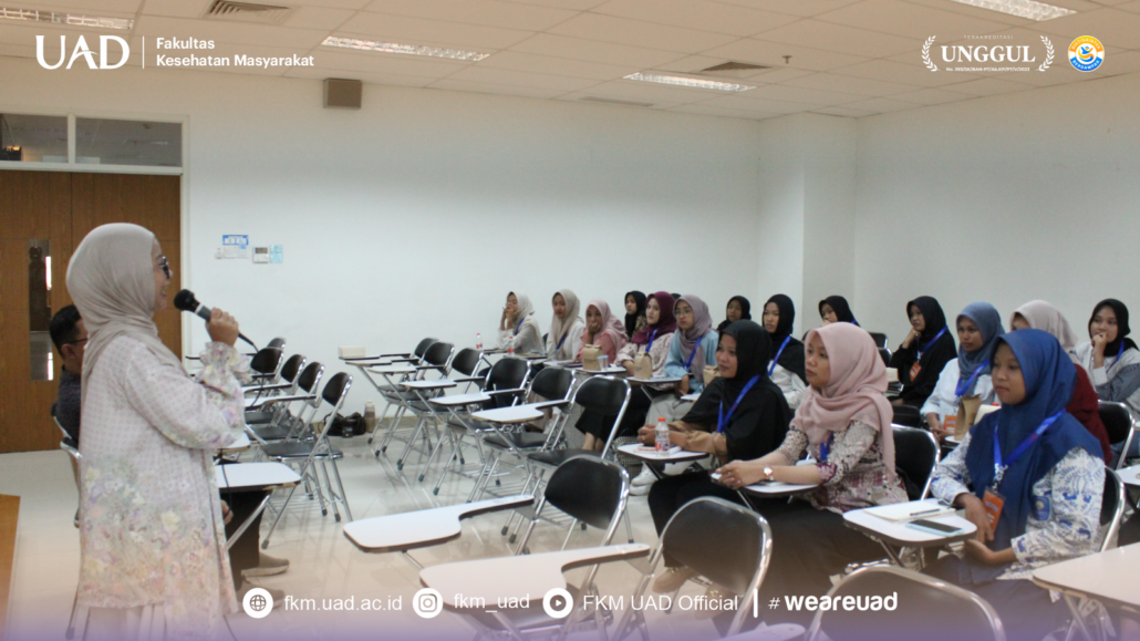 Sehari Menjadi Dahlan Muda, FKM UAD Ajak Calon Mahasiswa Kenal Kampus