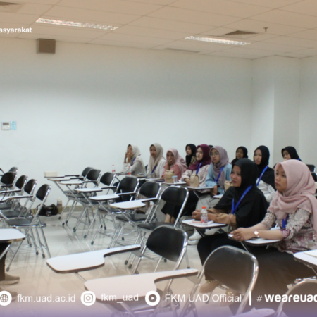 FKM UAD Ajak Calon Mahasiswa Rasakan Atmosfer Perkuliahan di UAD dengan kegiatan Sehari Menjadi Dahlan Muda Sehari Menjadi Dahlan Muda, FKM UAD Ajak Calon Mahasiswa Kenal Kampus