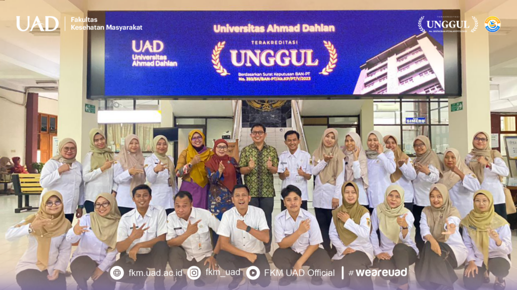 Evaluasi Kerjasama bersama FKM UAD dengan Dinkes Klaten