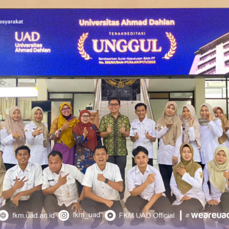 Evaluasi Kerjasama bersama FKM UAD dengan Dinkes Klaten