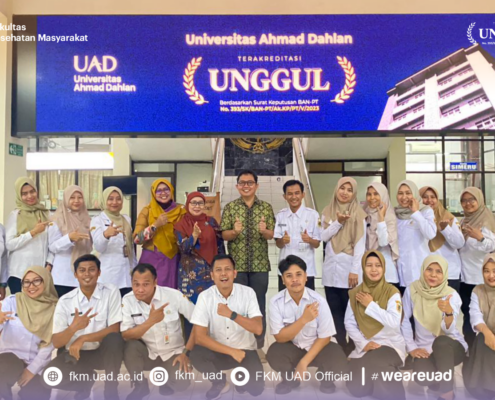 Evaluasi Kerjasama bersama FKM UAD dengan Dinkes Klaten