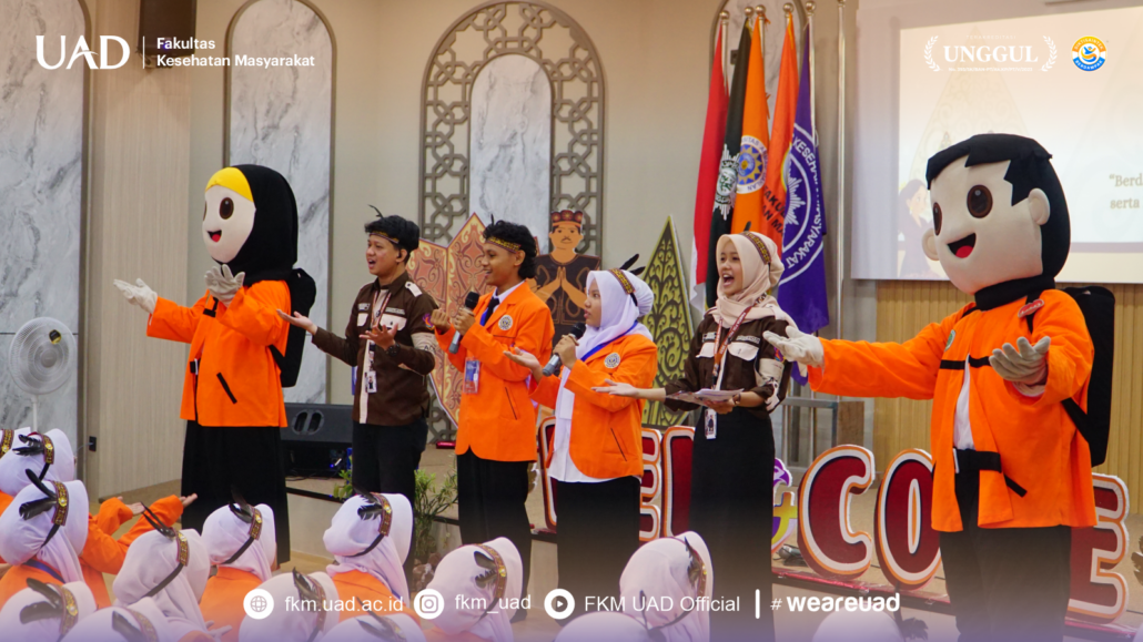 FKM UAD Gelar Hari Fakultas dalam Rangkaian P2K 2025 untuk Sambut Mahasiswa Baru