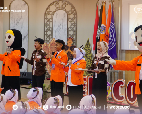 FKM UAD Gelar Hari Fakultas dalam Rangkaian P2K 2025 untuk Sambut Mahasiswa Baru