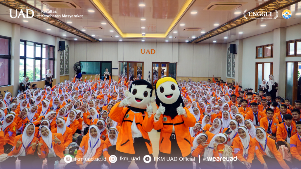 FKM UAD Gelar Hari Fakultas dalam Rangkaian P2K 2025 untuk Sambut Mahasiswa Baru