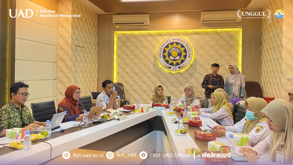 Evaluasi Kerjasama bersama FKM UAD dengan Dinkes Klaten