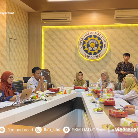 Evaluasi Kerjasama bersama FKM UAD dengan Dinkes Klaten