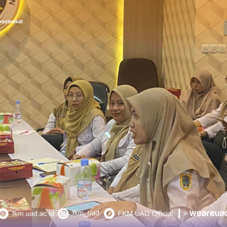 Evaluasi Kerjasama bersama FKM UAD dengan Dinkes Klaten