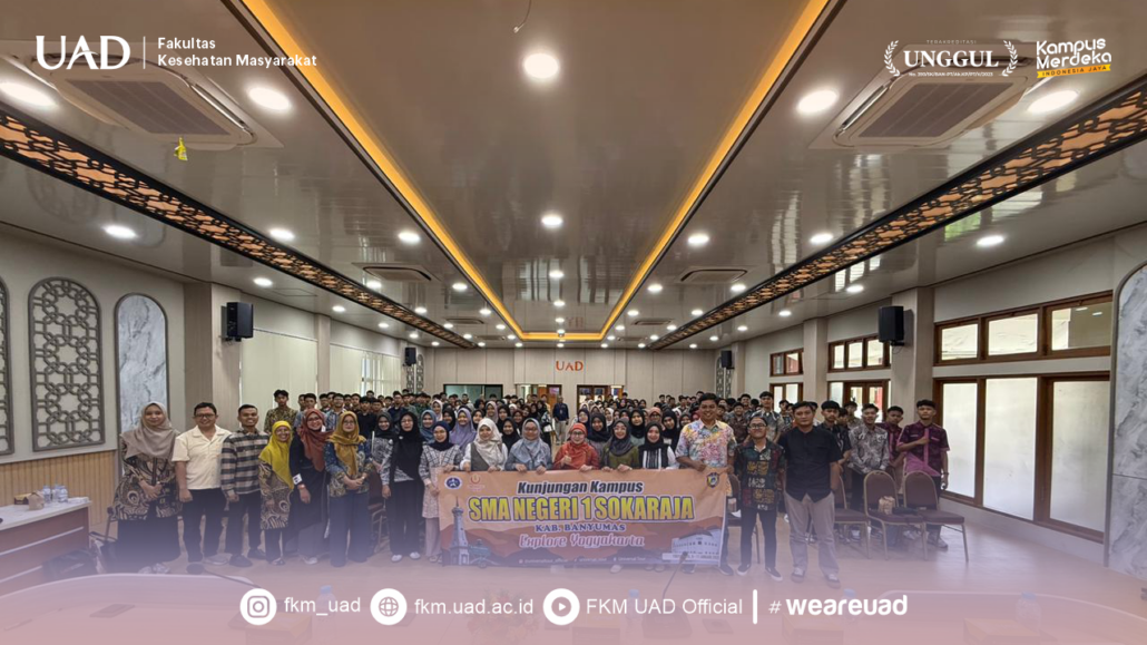 FKM UAD Terima Kunjungan Edukatif SMA Negeri 1 Sokaraja Banyumas
